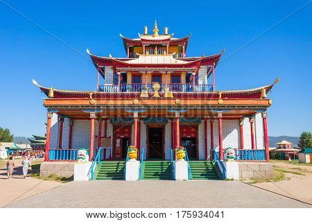 Ivolginsky Datsan Near Ulan-ude