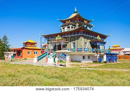 Ivolginsky Datsan Near Ulan-ude