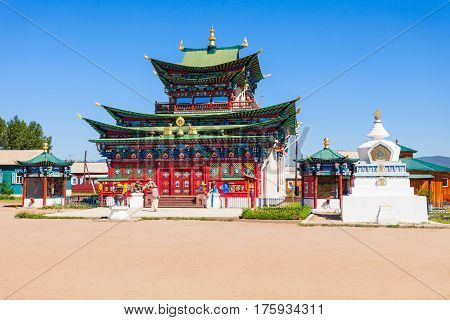 Ivolginsky Datsan Near Ulan-ude