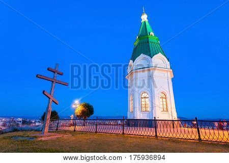 Paraskeva Pyatnitsa Chapel, Krasnoyarsk