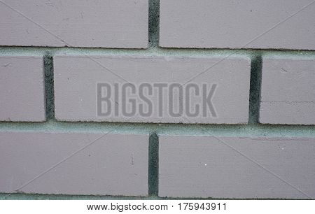 background and texture of the puple brick wall