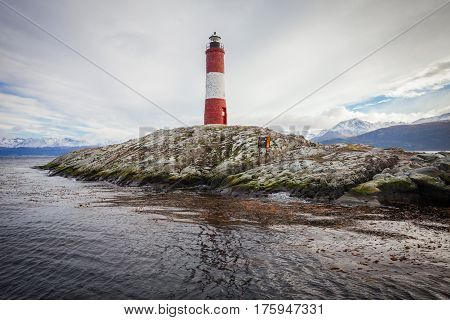Les Eclaireurs Lighthouse, Ushuaia
