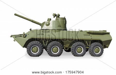Soviet Self-propelled Artillery Gun 2С23 