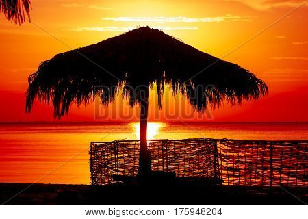 Beach At Dawn