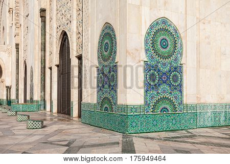 Hassan Ii Mosque