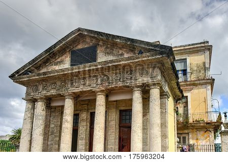 El Templete - Old Havana, Cuba
