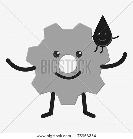 Cogwheel Vector Icon