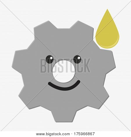 Cogwheel Vector Icon