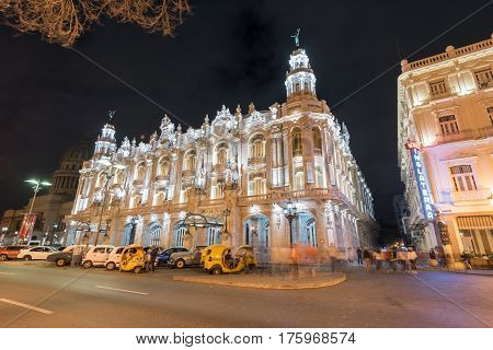 Hotel Inglaterra - Havana, Cuba