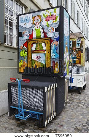 Basel (switzerland) - Carnival 2017