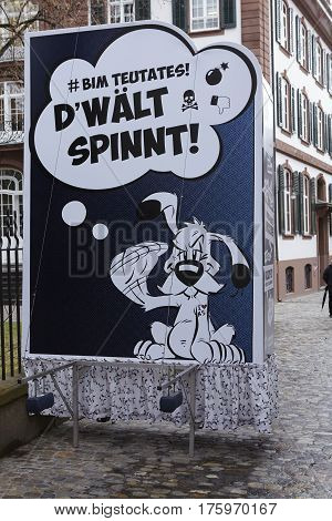 Basel (switzerland) - Carnival 2017
