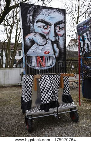 Basel (switzerland) - Carnival 2017
