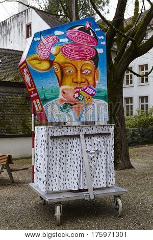 Basel (switzerland) - Carnival 2017