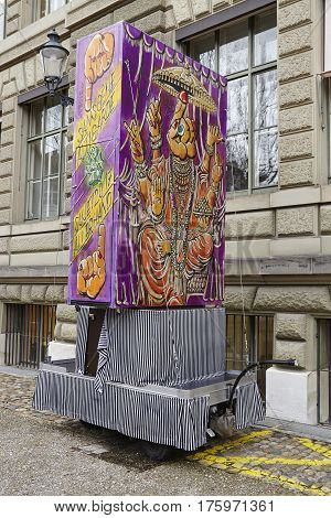 Basel (switzerland) - Carnival 2017