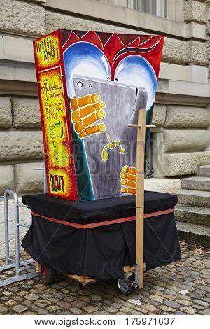Basel (switzerland) - Carnival 2017