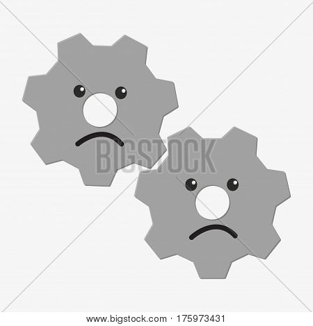 Cogwheel Vector Icon