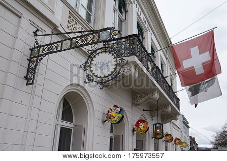Basel (switzerland) - Carnival 2017
