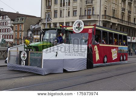 Basel (switzerland) - Carnival 2017