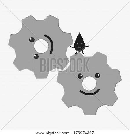 Cogwheel Vector Icon