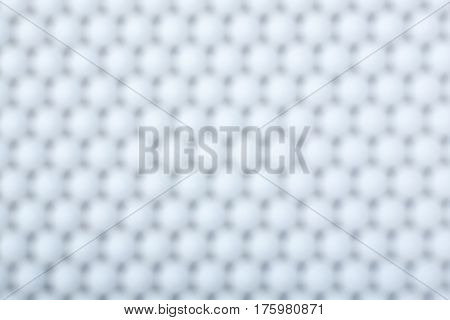 Blurred Background Of White Balls. Airsoft 6Mm