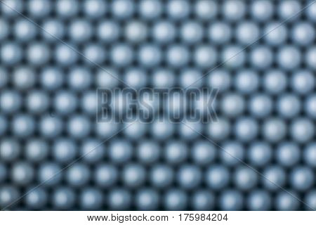 Blurred Background Of Grey Airsoft Balls Of 6Mm
