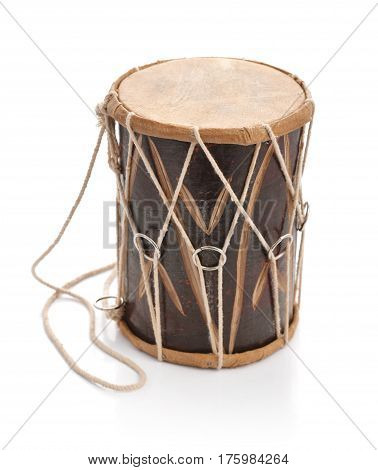 Traditional Indian Handcrafted Drum