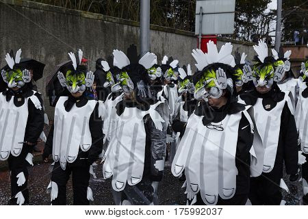 Basel (switzerland) - Carnival 2017
