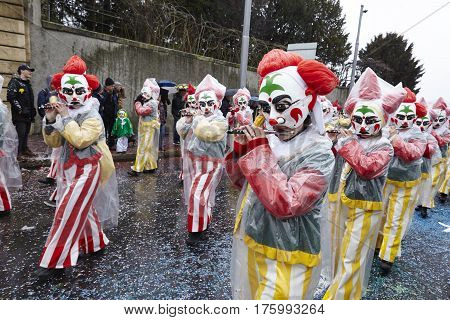 Basel (switzerland) - Carnival 2017