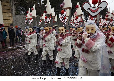 Basel (switzerland) - Carnival 2017