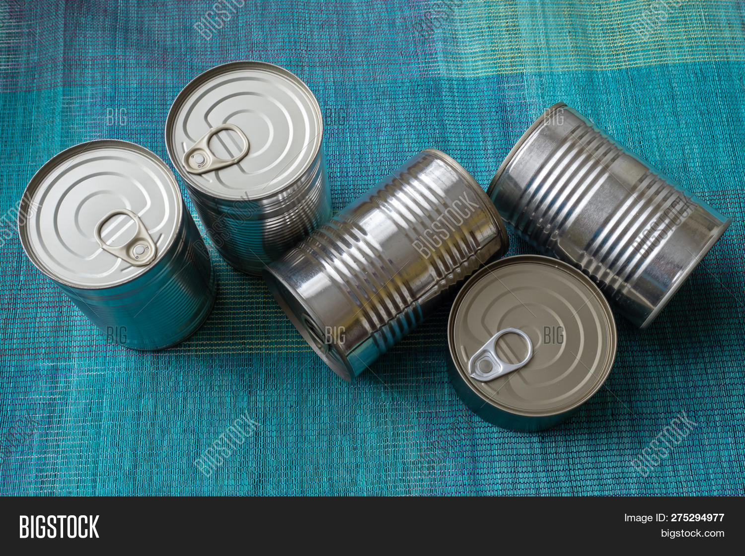Tin Cans Food. Image & Photo (Free Trial) Bigstock