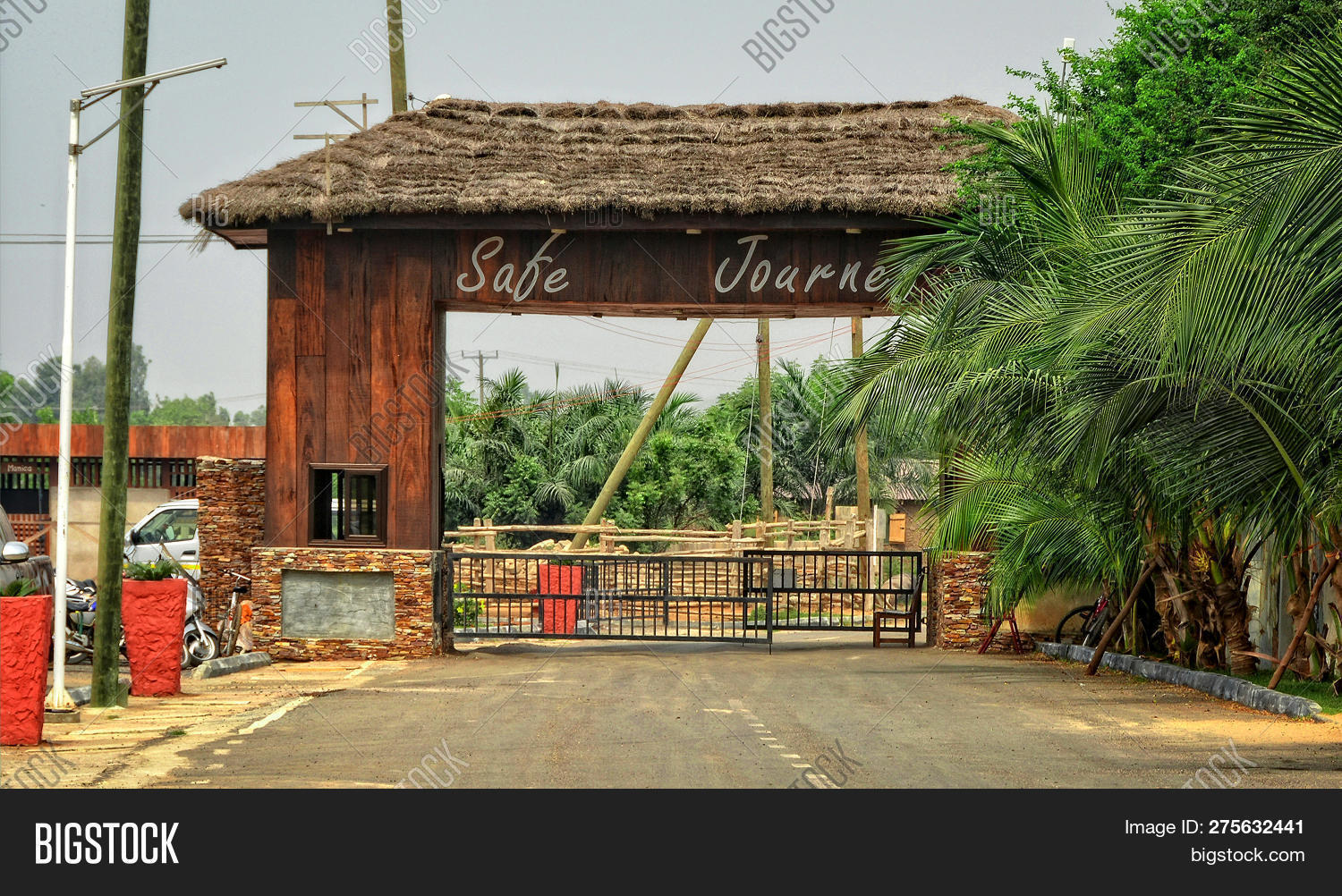 Security Gate Aqua Image & Photo (Free Trial) Bigstock