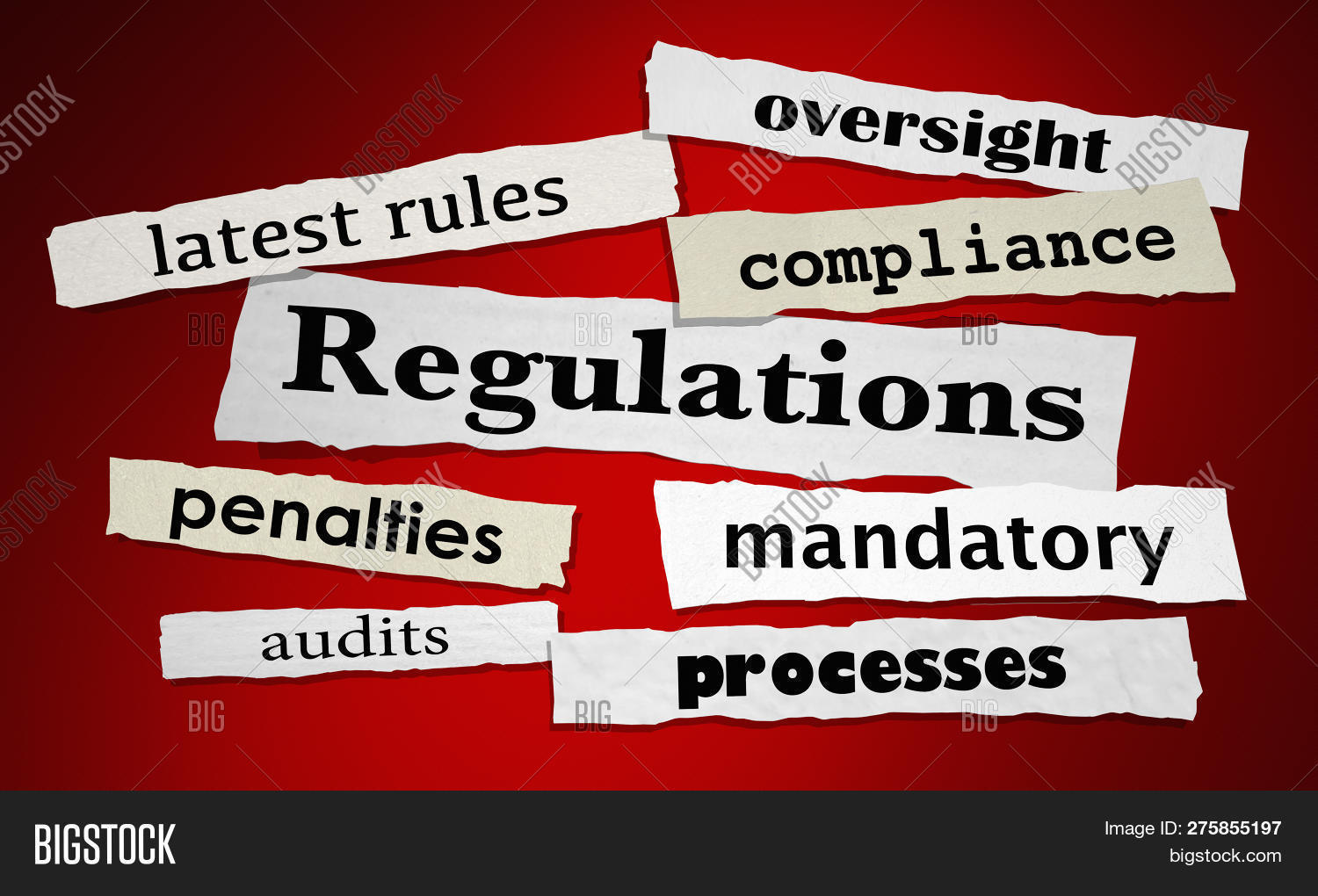 Regulations Rules Image & Photo (Free Trial) Bigstock