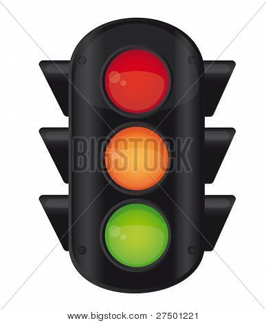 семафор вектор