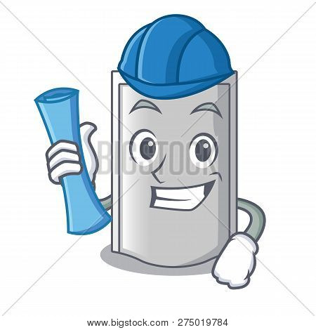 Architect Bag Packaging Snack On A Mascot