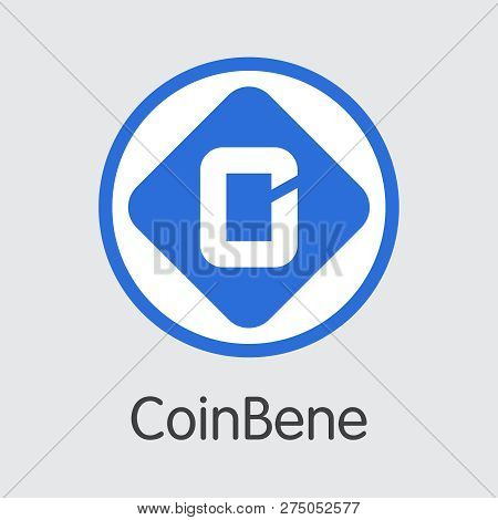 Exchange - Coinbene. The Crypto Coins Or Cryptocurrency Logo.