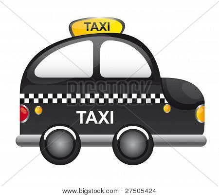 schwarz dem taxi