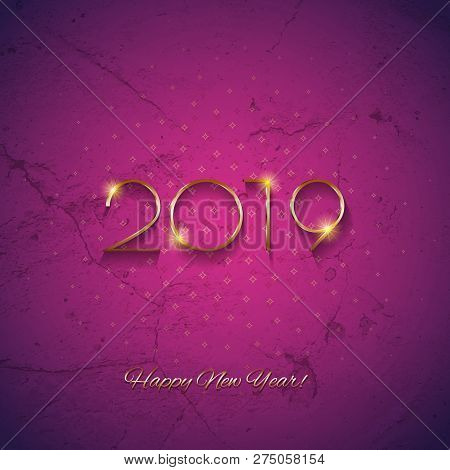 This Is A Festive 2019 New Year Design