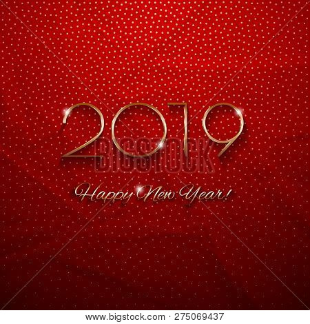 This Is A Festive 2019 New Year Design