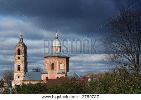 Antigua iglesia ortodoxa