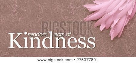 Angelic Random Acts Of Kindness  Pink Feather Background - Neat Pile Of Thin White Feathers In The T
