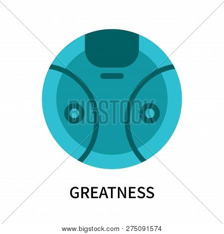 Greatness Icon Isolated On White Background. Greatness Icon Simple Sign. Greatness Icon Trendy And M