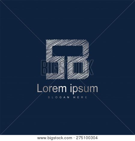 Initial Letter Sb Logo Template Vector Design