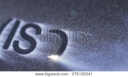 Laser Marking Machine Engraving. Manufacture Of Plastic Water Pipes Factory. Process Of Making Plast
