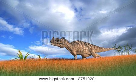 Cerantosaurus im Bereich