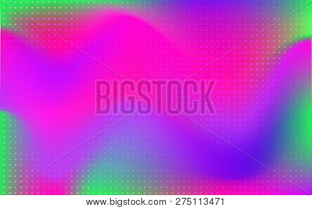 Gradient Mesh Abstract Background. Blurred Bright Colors Mesh Background. Vivid Smooth Mesh Blurred 