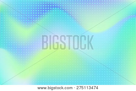 Gradient Mesh Abstract Background. Blurred Bright Colors Mesh Background. Vivid Smooth Mesh Blurred 