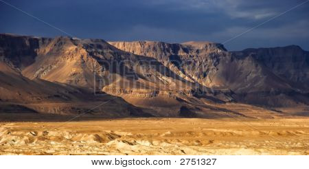 Deserto della Giudea da Israele