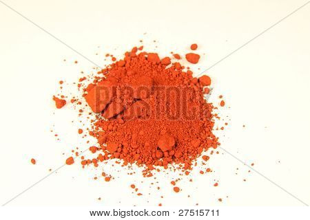 Jern rød Pigment