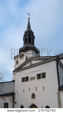 Medieval Toomkirik -dome Church- St Marys Cathedral On Toompea Hill In Tallinn Old Town, Tallinn, Es