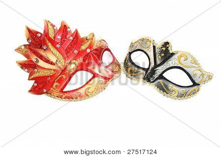 Carnaval maskers